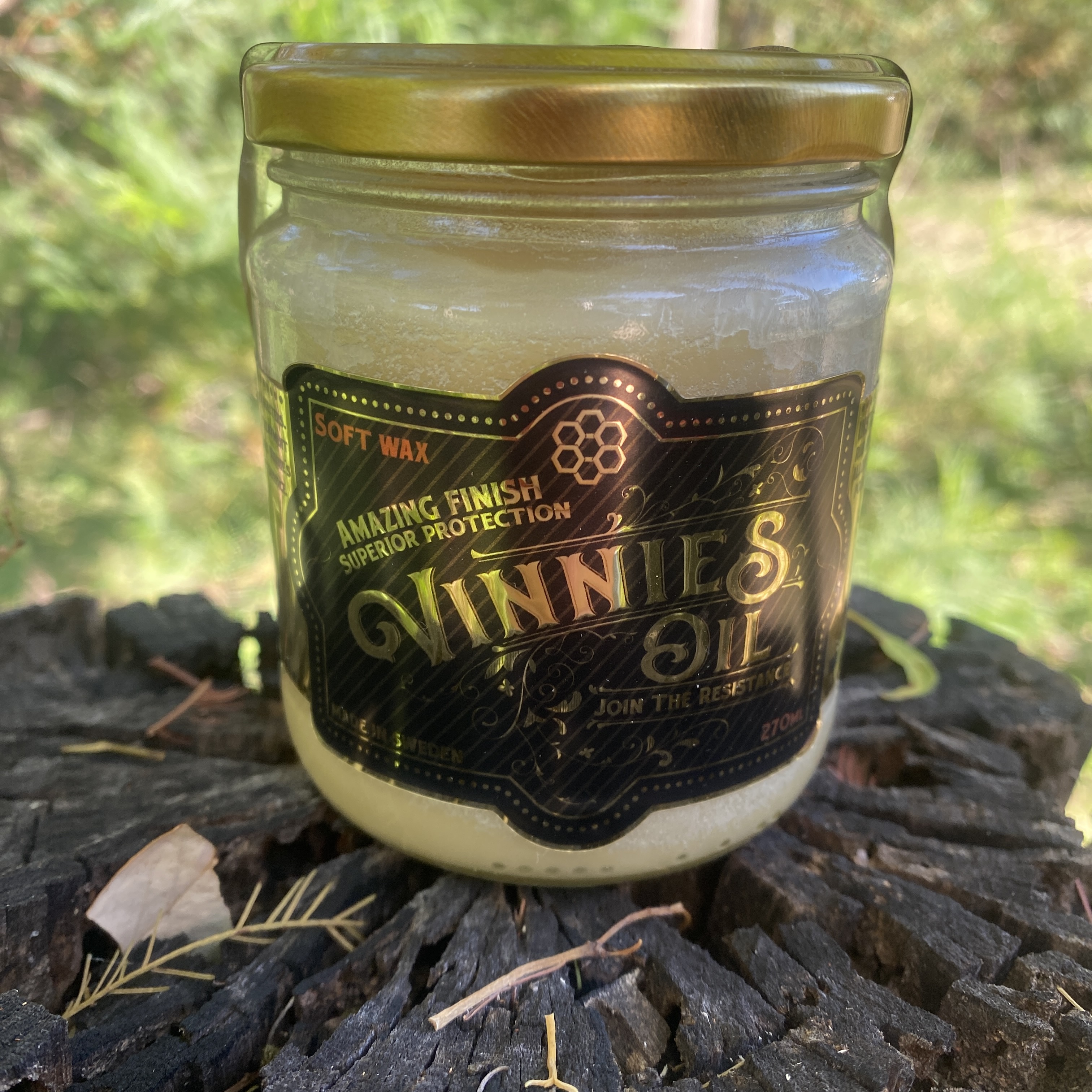 Vinnie's Oil Soft Wax